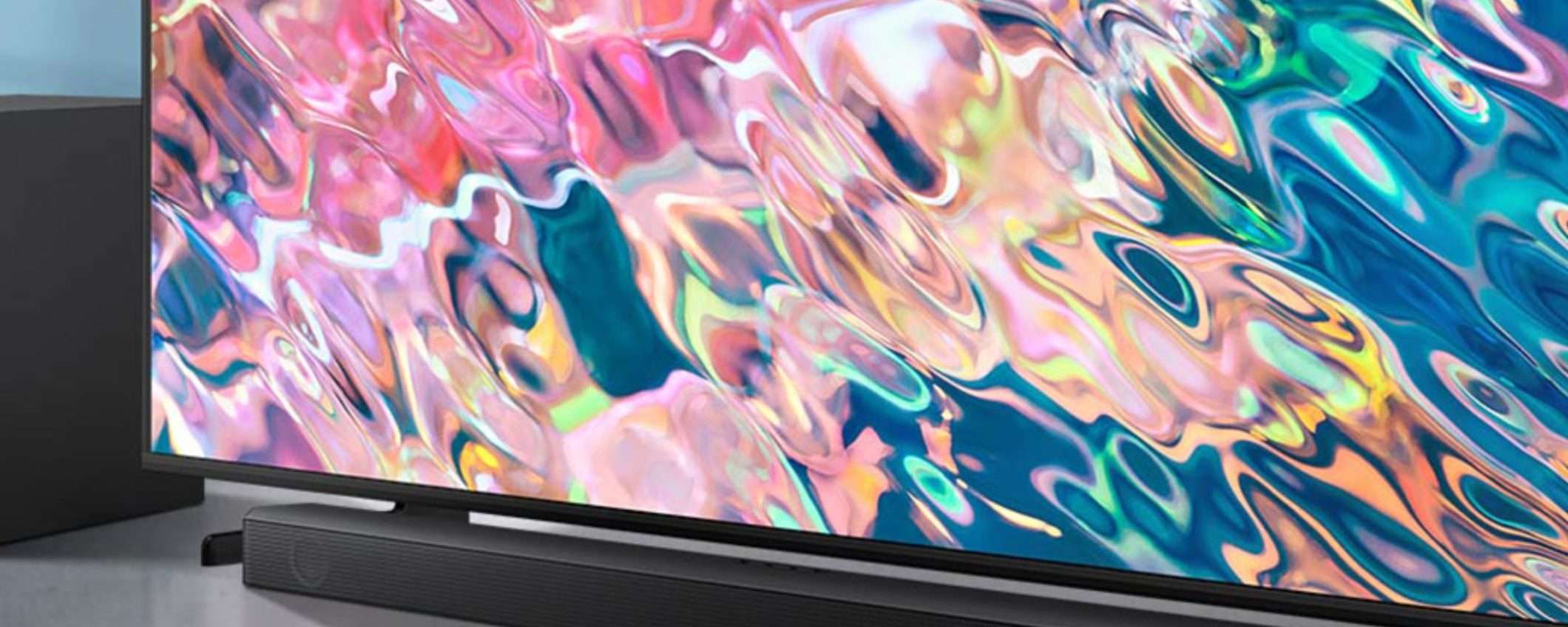 Potente come un tuono: la soundbar da 340W di Samsung si SVENDE (-18%) Potente come un tuono: la soundbar da 340W di Samsung si SVENDE (-18%)