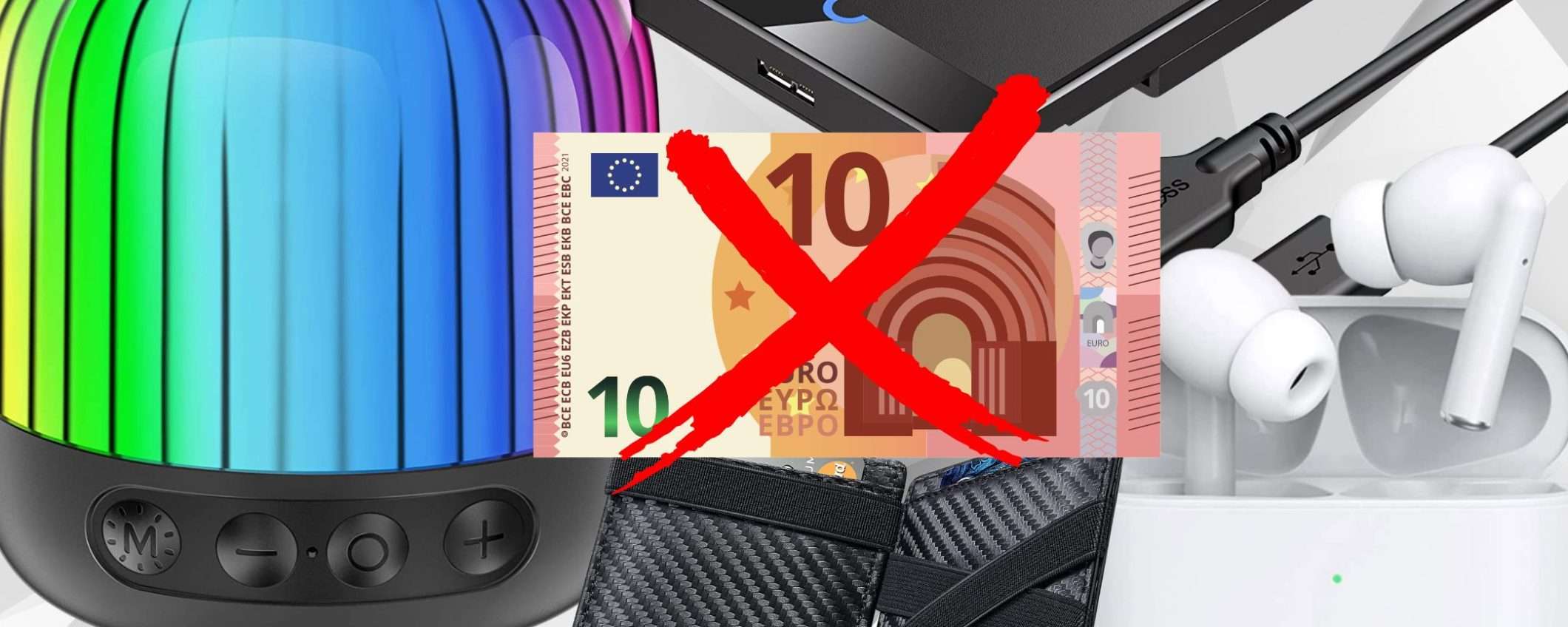 Amazon shopping a ZERO sensi di colpa: 5 gadget tech WOW a meno di 10€ Amazon shopping a ZERO sensi di colpa: 5 gadget tech WOW a meno di 10€