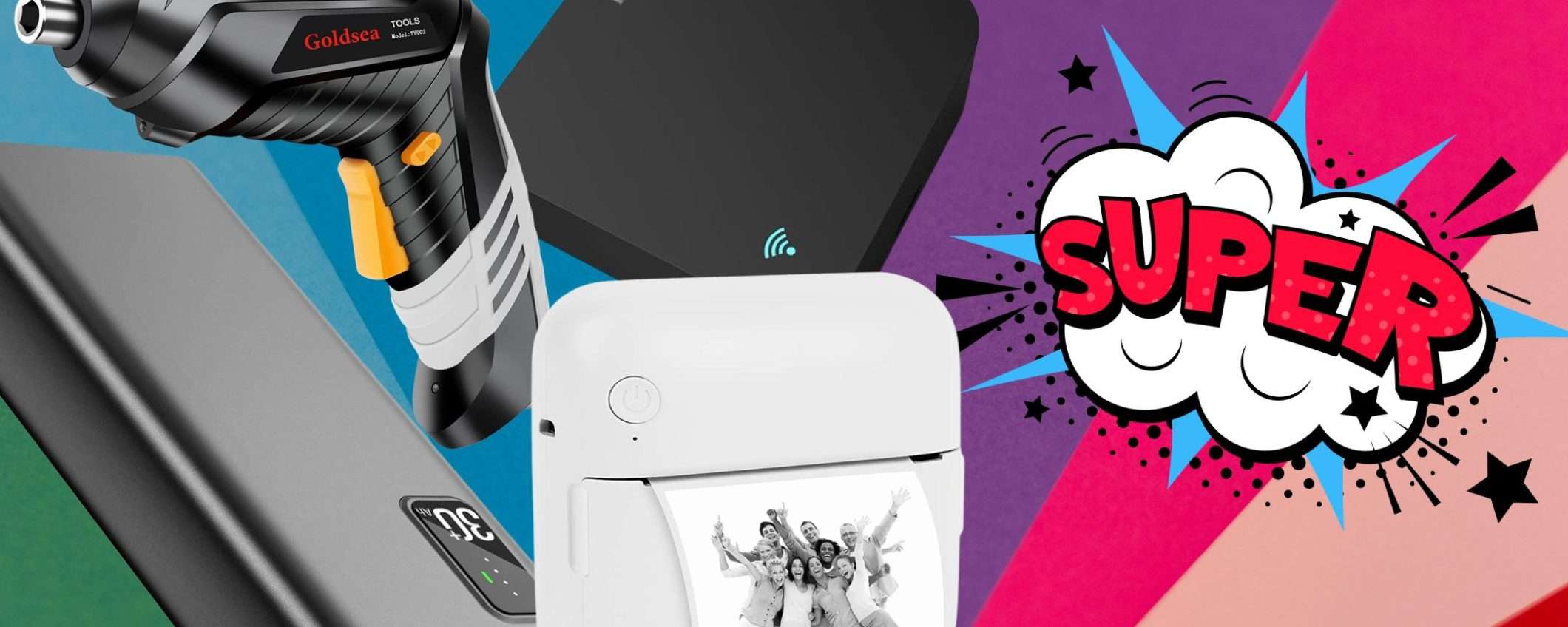 L'Amazon INASPETTATO: 5 prodotti pazzeschi a meno di 25€, mai più senza L'Amazon INASPETTATO: 5 prodotti pazzeschi a meno di 25€, mai più senza