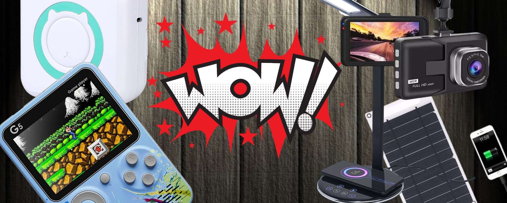 Questo non te l'aspetti: 5 gadget tech STRAORDINARI a meno di 25€ su Amazon Questo non te l'aspetti: 5 gadget tech STRAORDINARI a meno di 25€ su Amazon