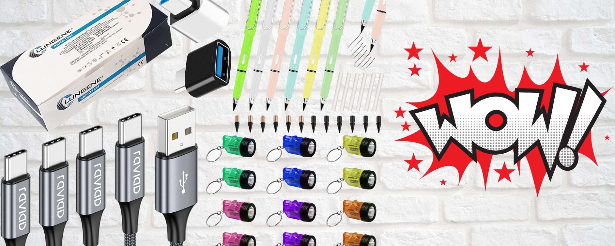 Amazon, promo scorta DA SCOPRIRE: tutto da 0,32€ a meno di 3€, sconti furbi Amazon, promo scorta DA SCOPRIRE: tutto da 0,32€ a meno di 3€, sconti furbi