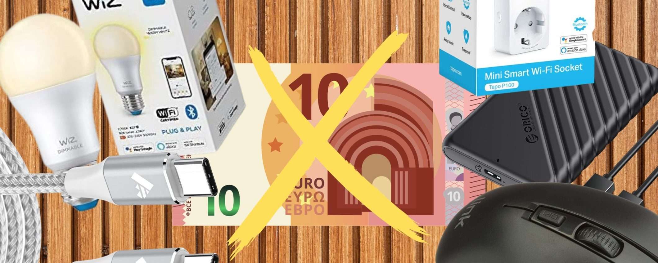 Shopping MANIA su Amazon: ecco 5 cose a meno di 8€ che amerai tantissimo Shopping MANIA su Amazon: ecco 5 cose a meno di 8€ che amerai tantissimo