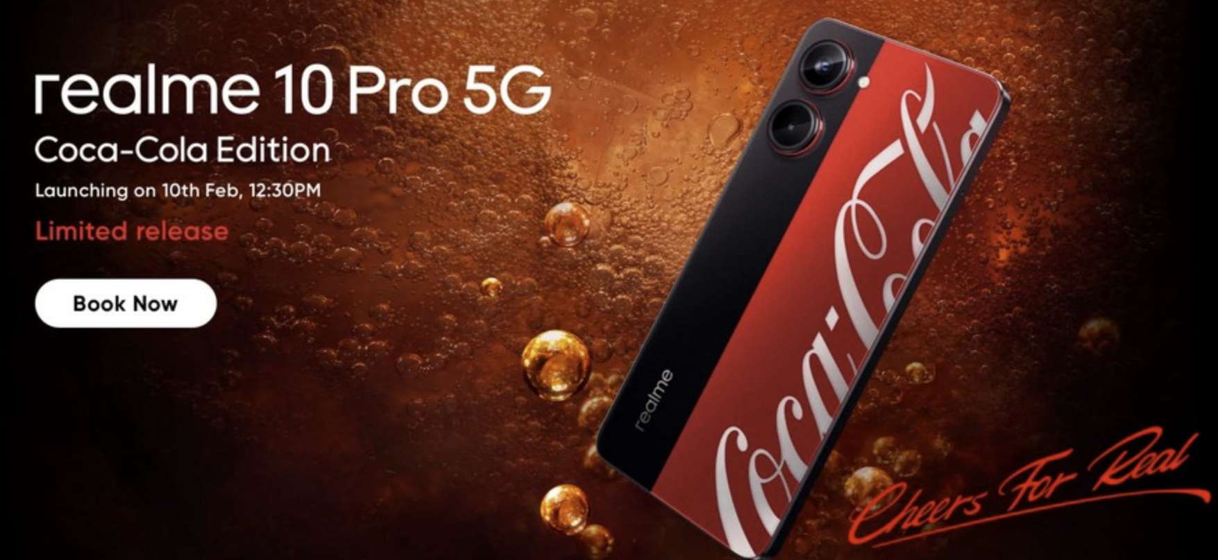 Realme produrrà uno smartphone in collaborazione con Coca-Coca Realme produrrà uno smartphone in collaborazione con Coca-Coca
