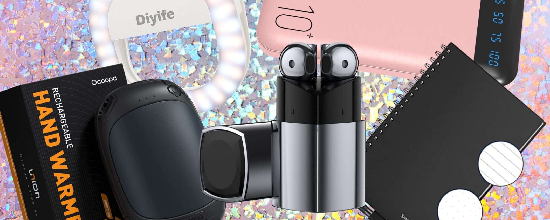 San Valentino per lei: 5 idee tech UTILI a meno di 25€ (consegna in tempo) San Valentino per lei: 5 idee tech UTILI a meno di 25€ (consegna in tempo)