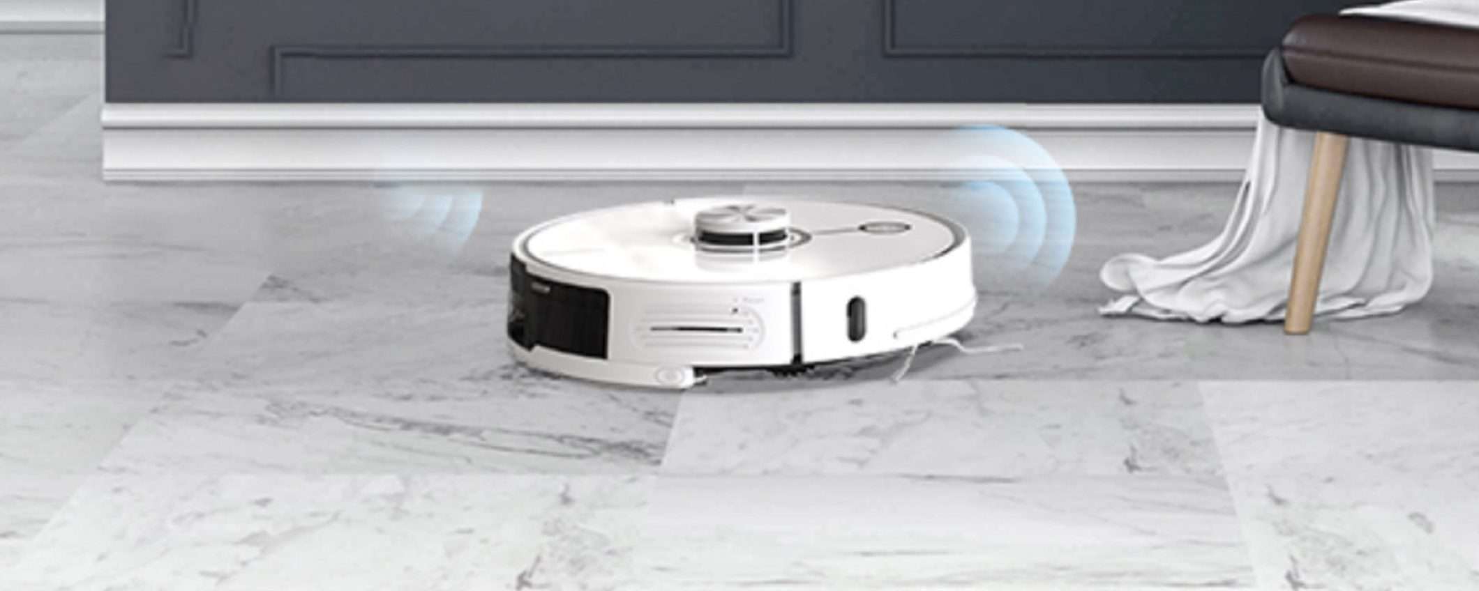 Robot aspirapolvere lavapavimenti Neabot N2 Lite a quasi METÀ PREZZO su Amazon (199€)