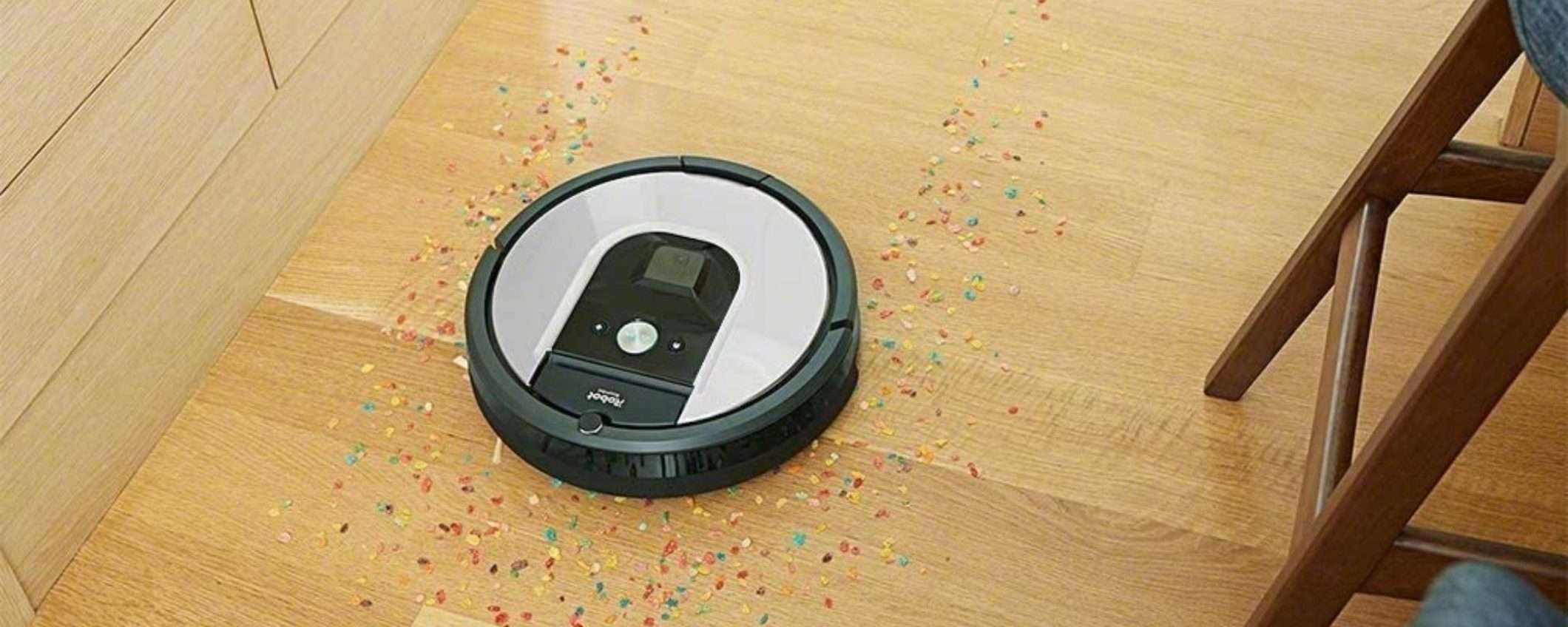 Roomba 971: robot aspirapolvere 3-in-1 bello e potente a prezzo REGALO Roomba 971: robot aspirapolvere 3-in-1 bello e potente a prezzo REGALO