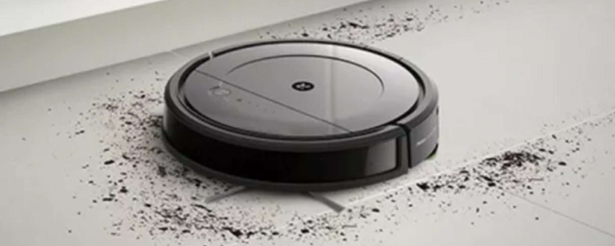 Roomba Combo 113 in offerta al prezzo più basso (269 euro) Roomba Combo 113 in offerta al prezzo più basso (269 euro)