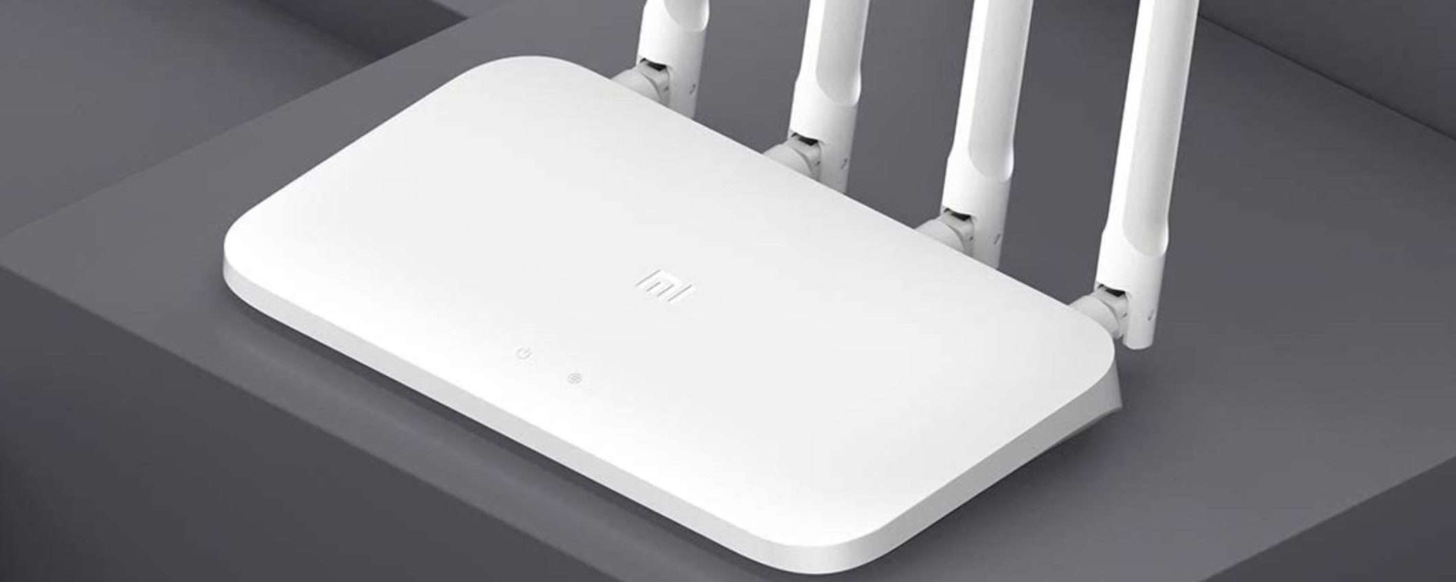 Connessione WiFi da lenta a ECCELLENTE: 16€ per il super router Xiaomi (-40%)