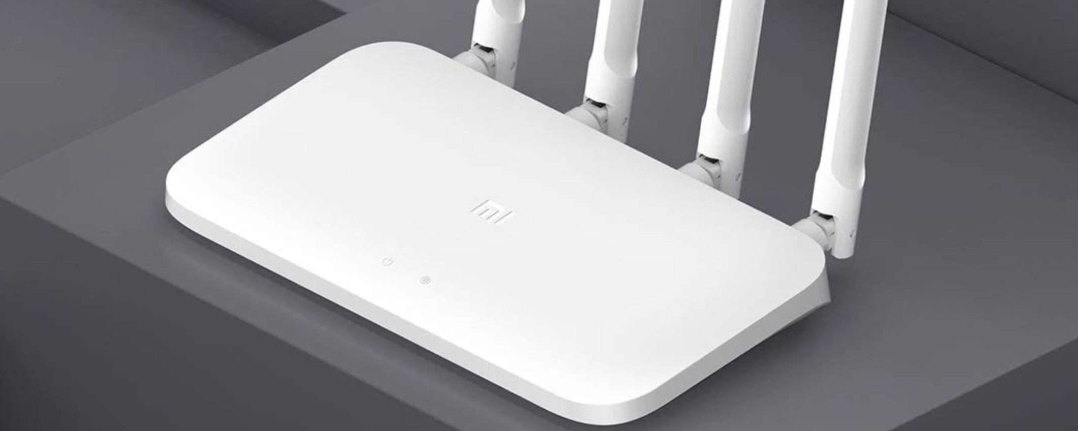 Connessione WiFi da lenta a ECCELLENTE: 16€ per il super router Xiaomi (-40%) Connessione WiFi da lenta a ECCELLENTE: 16€ per il super router Xiaomi (-40%)