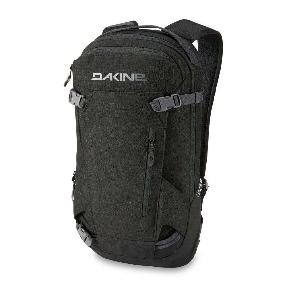 Dakine Heli Pack Zaino Sci 12L Nero