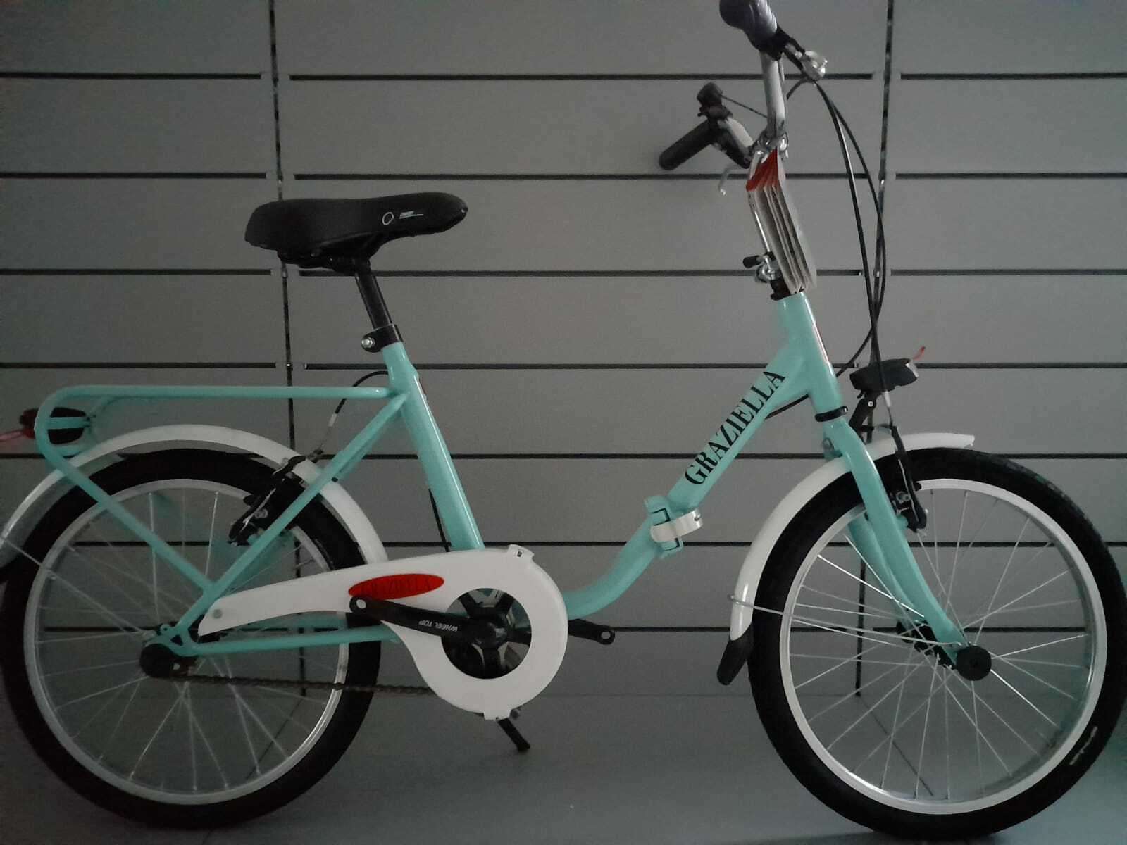 BICI GRAZIELLA FOLDING PIEGHEVOLE 20'' BICICLETTA UNISEX BICI GRAZIELLA FOLDING PIEGHEVOLE 20'' BICICLETTA UNISEX