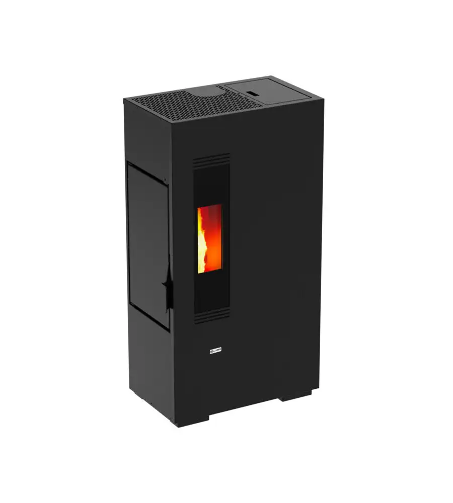 STUFA A PELLET SLIM MINI 5 NERA 4,4 KW - CANADIAN STOVE