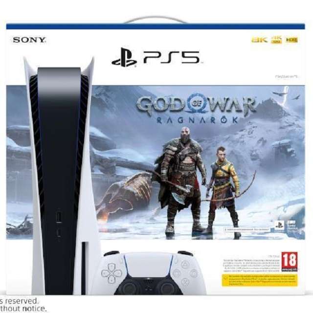PS5 Standard Edition