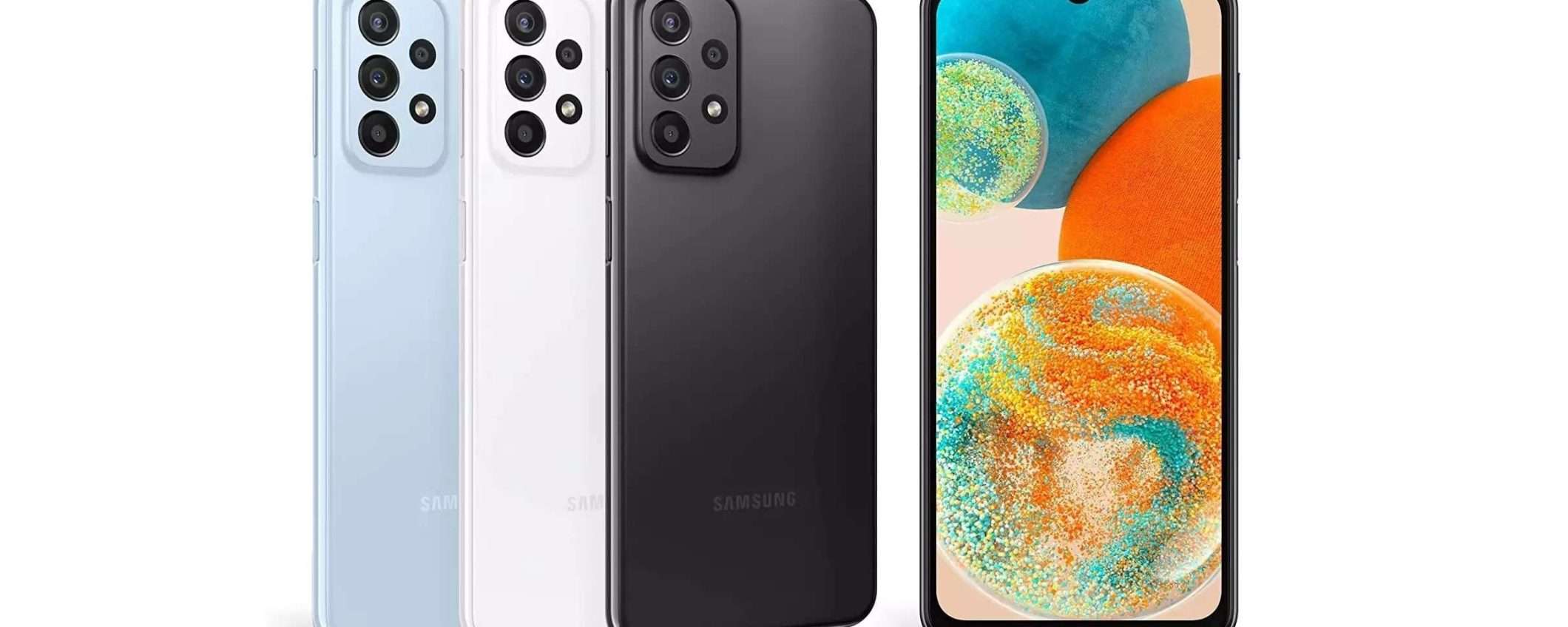 Samsung Galaxy A23 5G: con QUEST'OFFERTA diventa un vero BEST BUY Samsung Galaxy A23 5G: con QUEST'OFFERTA diventa un vero BEST BUY