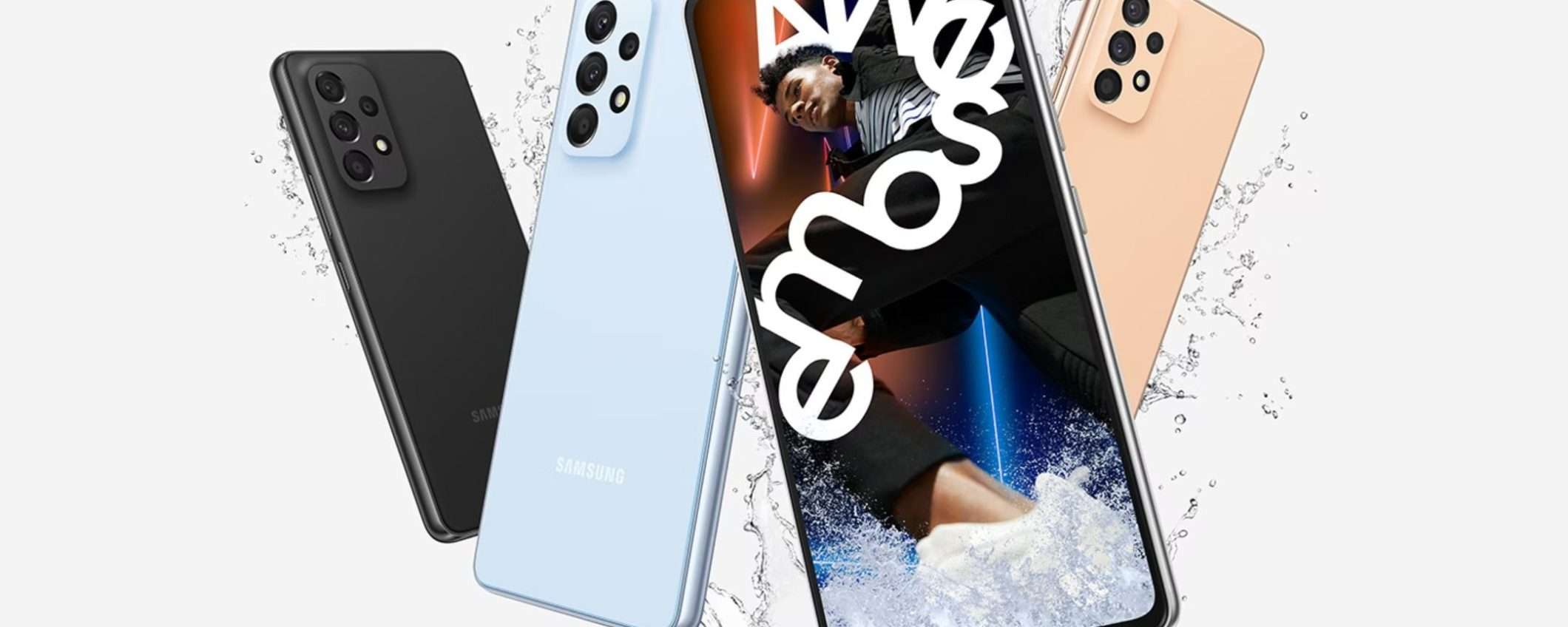 Samsung Galaxy A53 5G, il RE dei mediogamma su Amazon a prezzo HOT Samsung Galaxy A53 5G, il RE dei mediogamma su Amazon a prezzo HOT