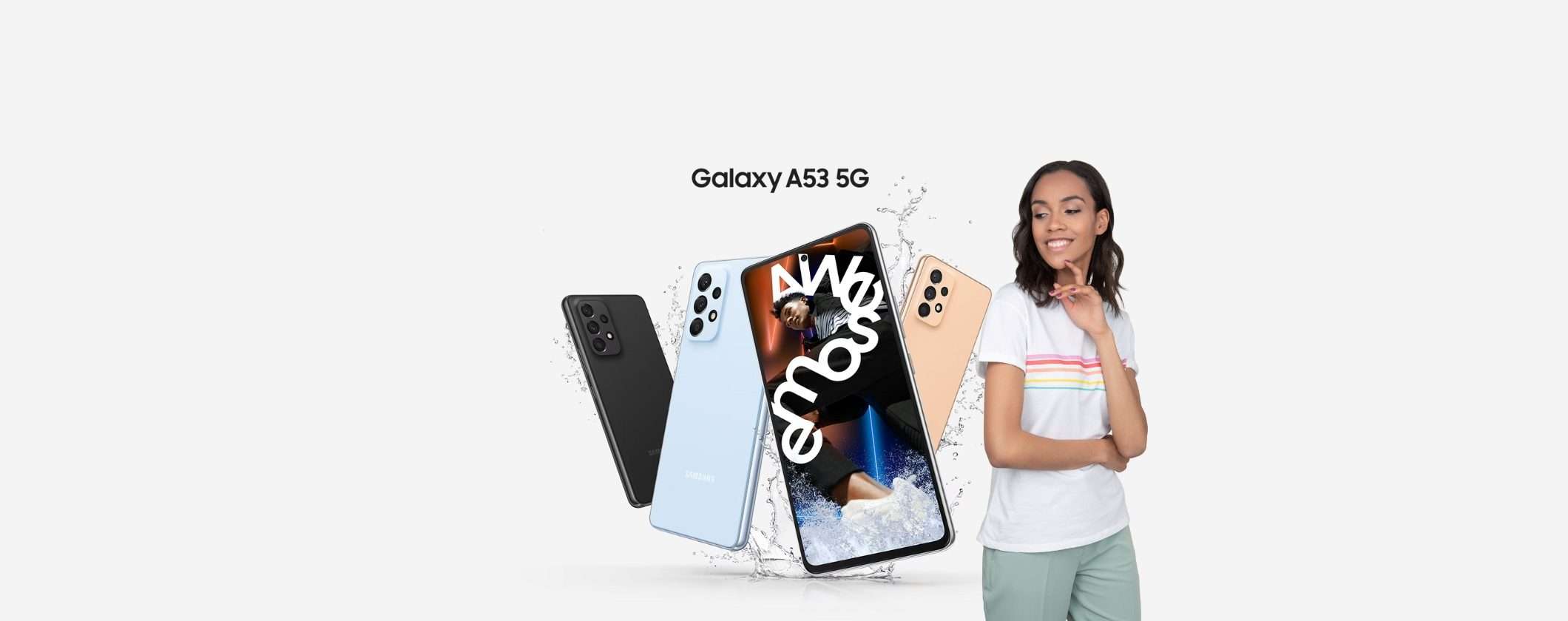 Samsung Galaxy A53: su eBay oggi risparmi quasi 200€ Samsung Galaxy A53: su eBay oggi risparmi quasi 200€