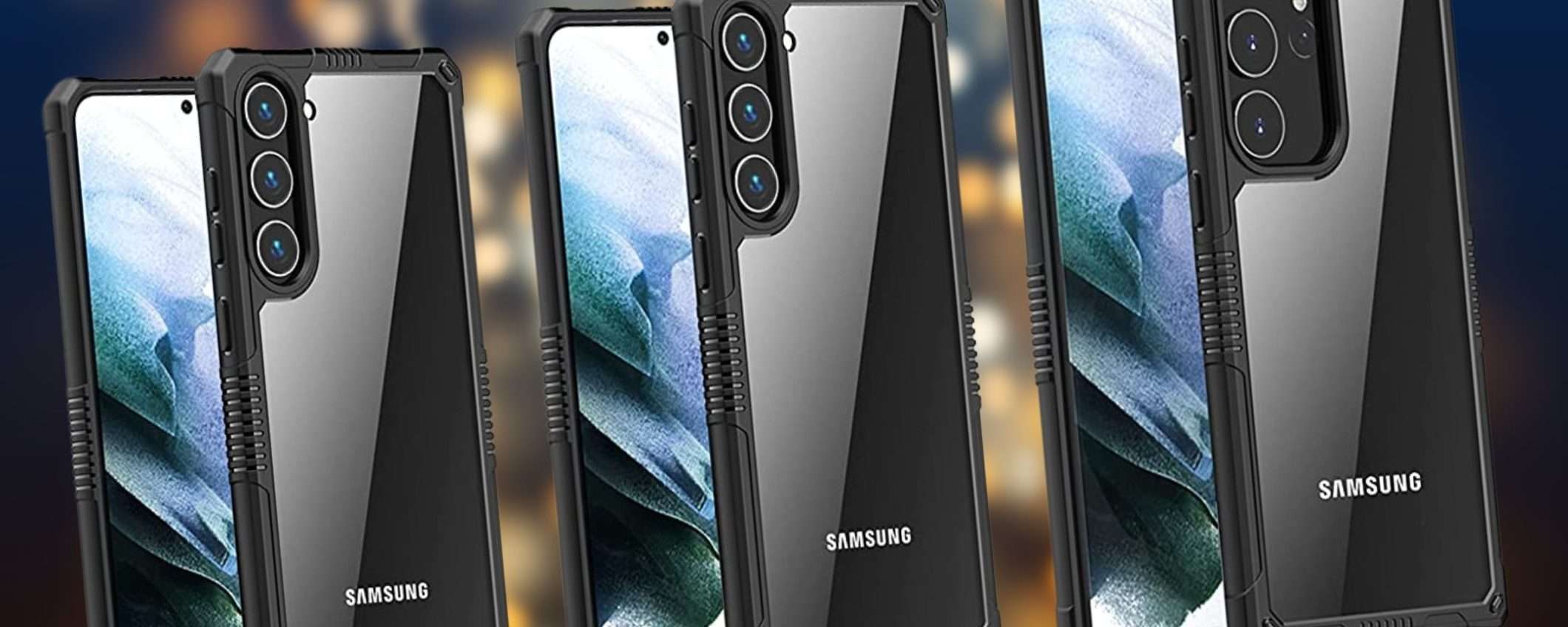 Samsung Galaxy S23: su Amazon ci sono già le cover con SCONTO 80% Samsung Galaxy S23: su Amazon ci sono già le cover con SCONTO 80%