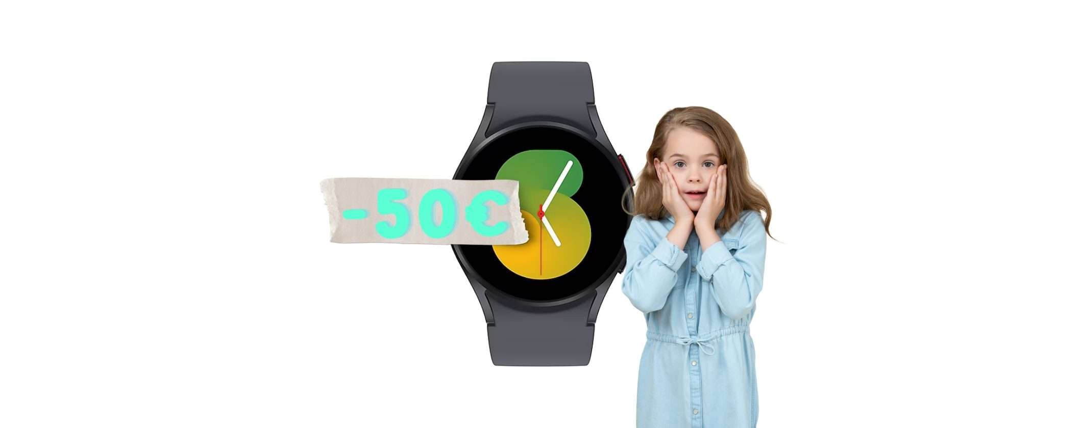 Samsung Galaxy Watch5: PREZZO BOMBA su eBay (ultimi pezzi) Samsung Galaxy Watch5: PREZZO BOMBA su eBay (ultimi pezzi)