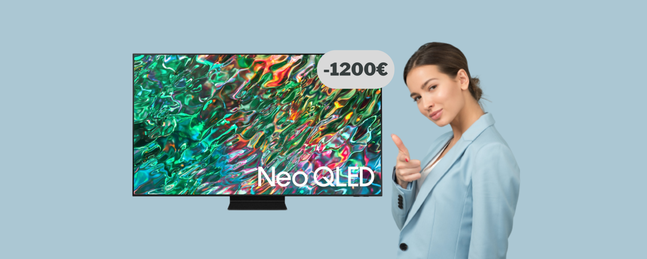 Samsung Neo QLED 4K da 65 Samsung Neo QLED 4K da 65