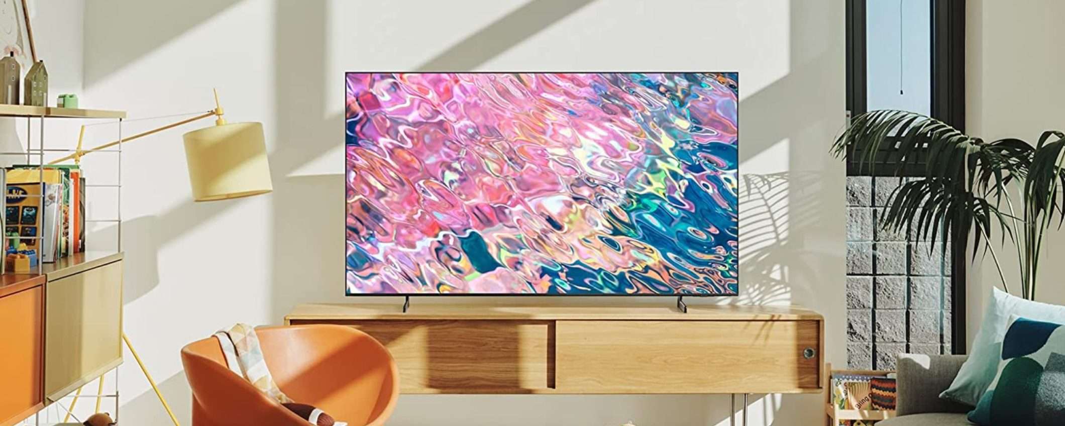 Samsung QLED UHD da 43 Samsung QLED UHD da 43