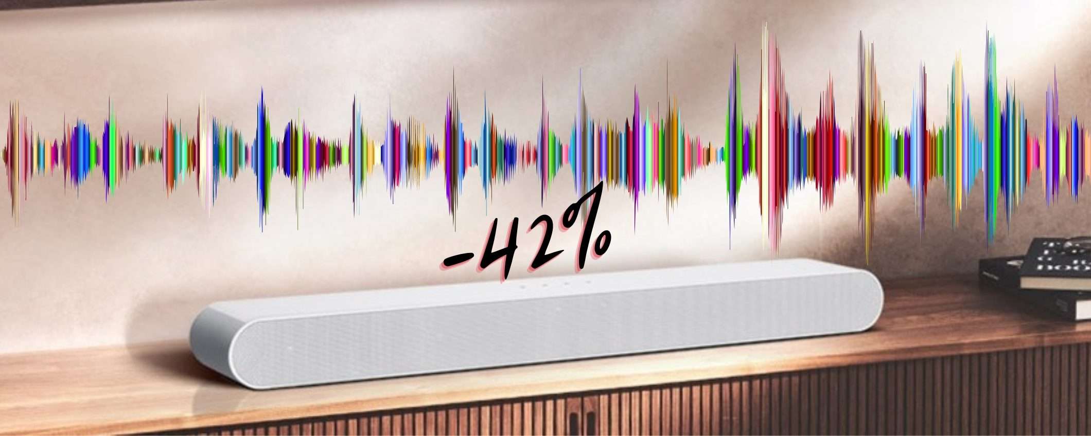 Da Samsung una soundbar wireless da 200W a 169€ in MENO Da Samsung una soundbar wireless da 200W a 169€ in MENO