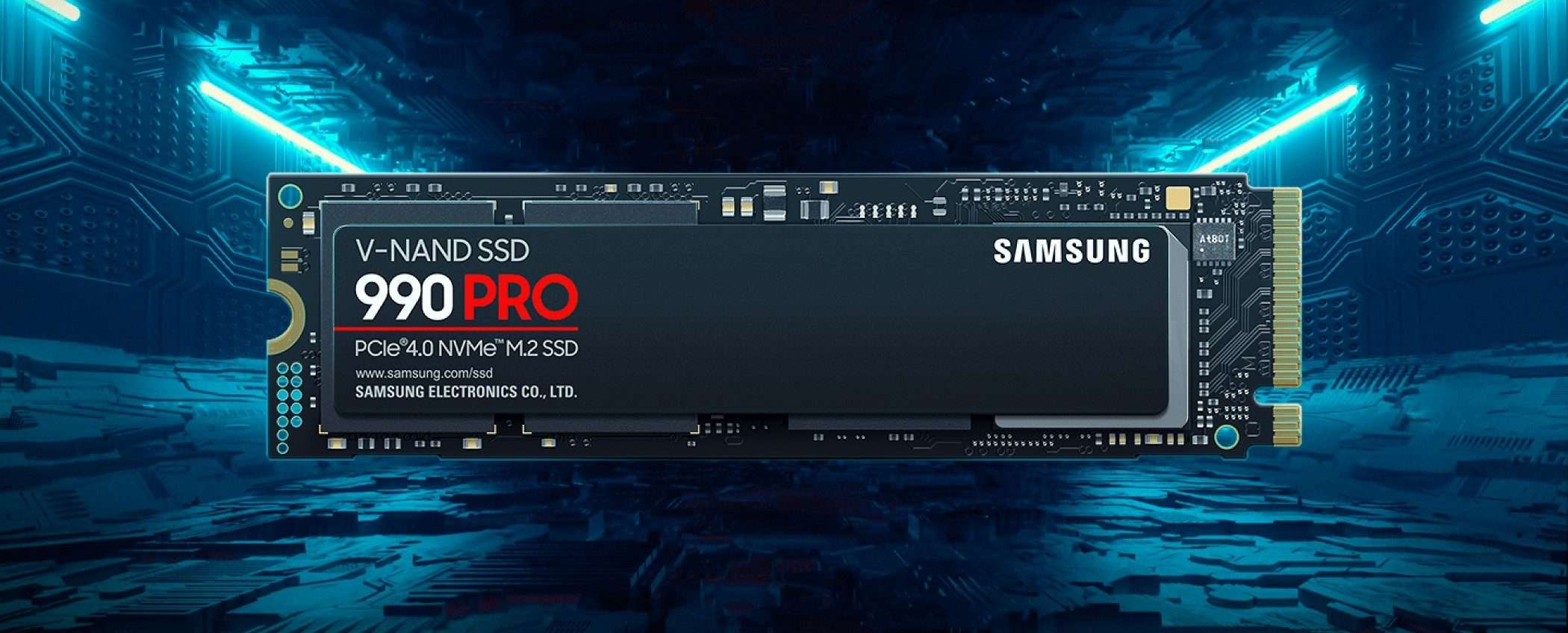 SSD Samsung per PS5 in SUPER OFFERTA su Amazon: DA PRENDERE SUBITO (-30%)