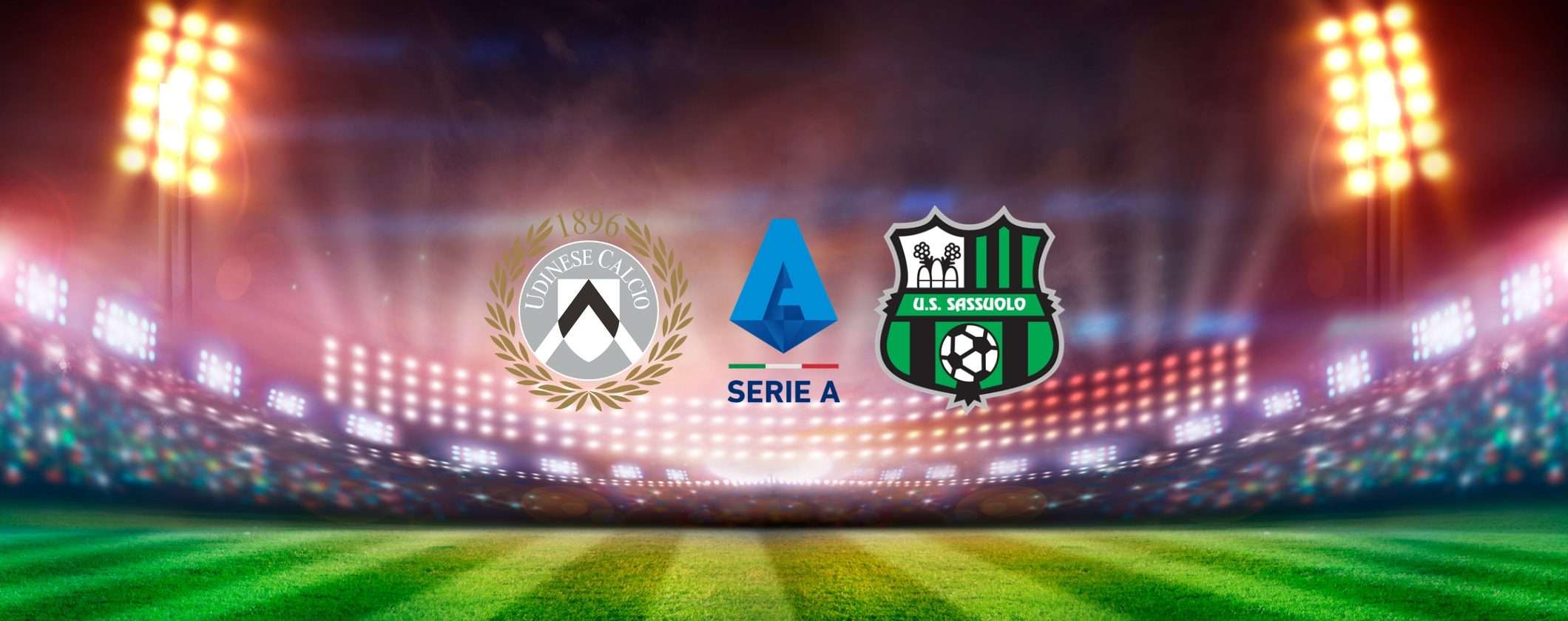 Segui Udinese-Sassuolo in diretta streaming, anche dall'estero