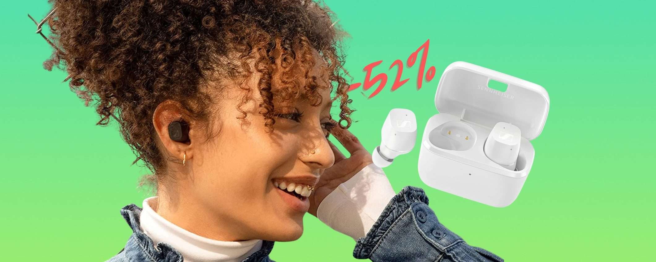 Sennheiser CX: auricolari STUPENDI a un prezzo MAI VISTO (-52%) Sennheiser CX: auricolari STUPENDI a un prezzo MAI VISTO (-52%)
