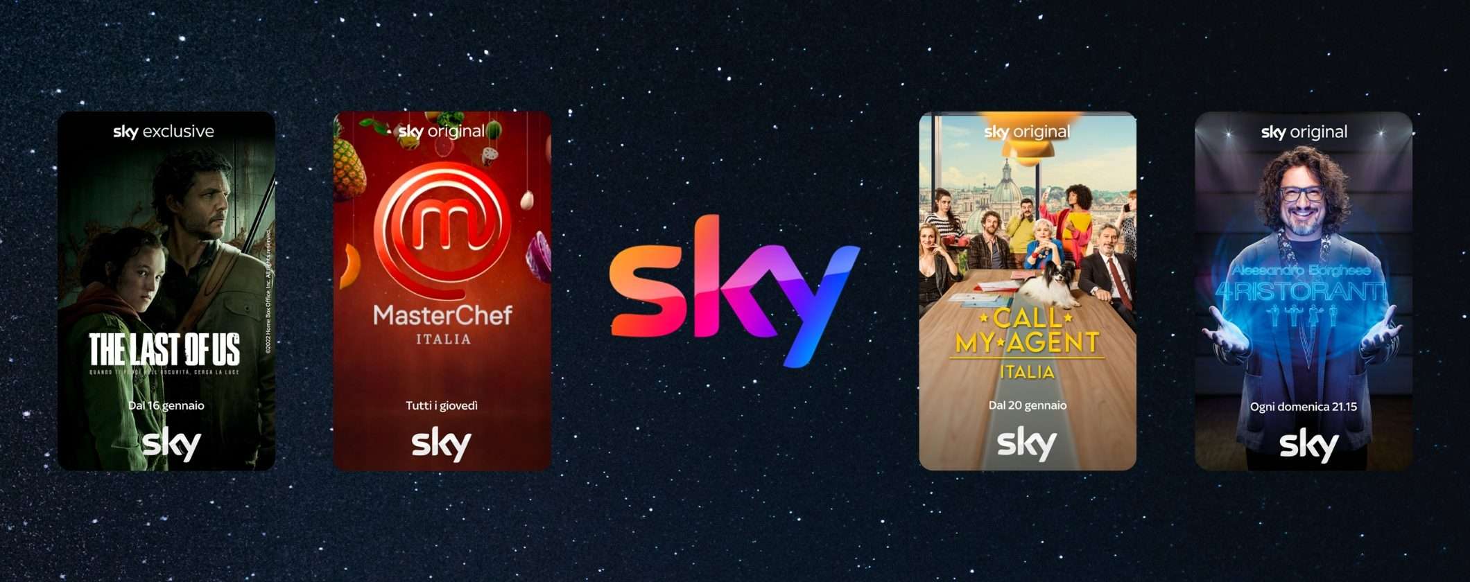 Sky: oltre a The Last of Us ecco le novità di febbraio 2023 Sky: oltre a The Last of Us ecco le novità di febbraio 2023