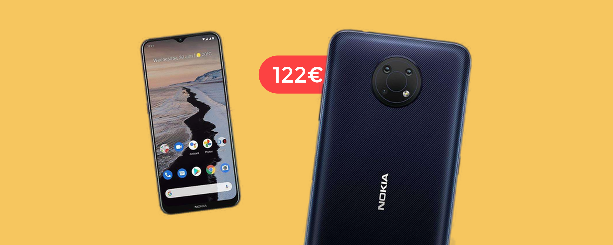 Smartphone Nokia Dual SIM, dura 2 giorni: oggi è tuo con soli 122€ Smartphone Nokia Dual SIM, dura 2 giorni: oggi è tuo con soli 122€