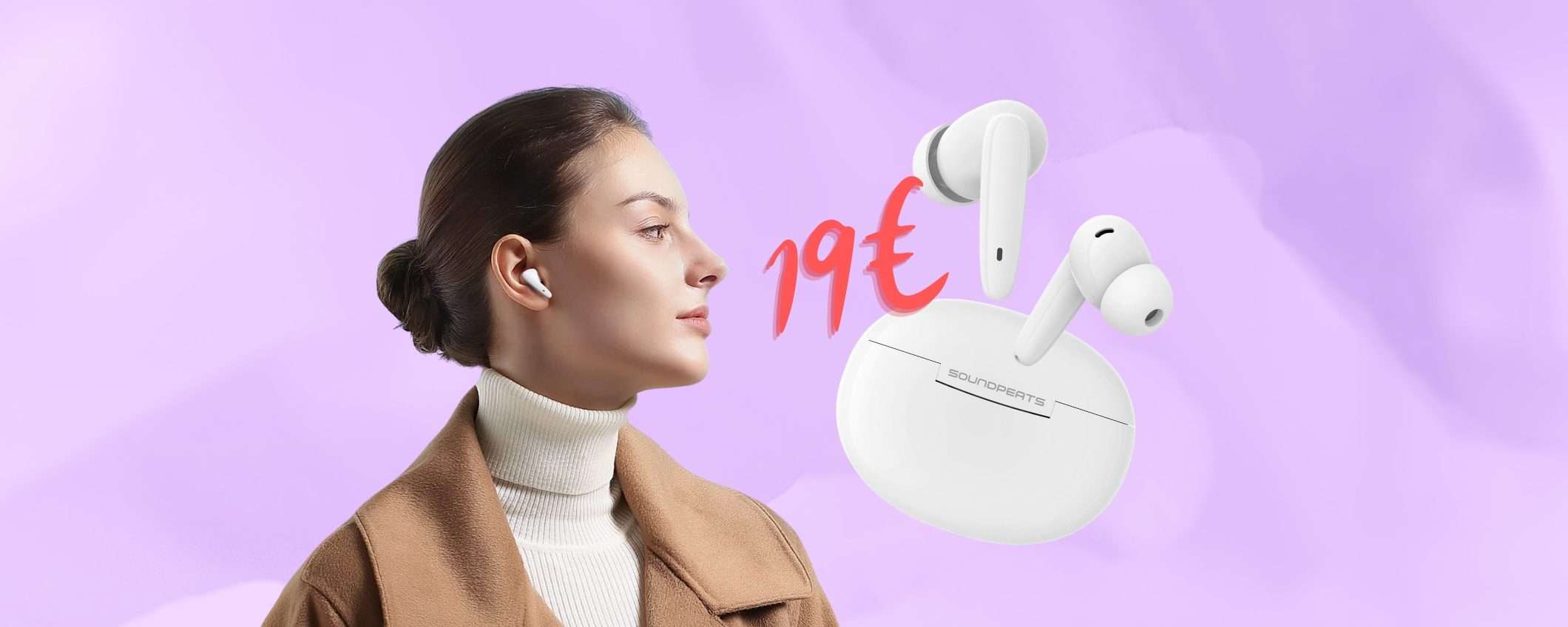 SoundPEATS Life: spunta il COUPON per averli a 19€ (Amazon) SoundPEATS Life: spunta il COUPON per averli a 19€ (Amazon)