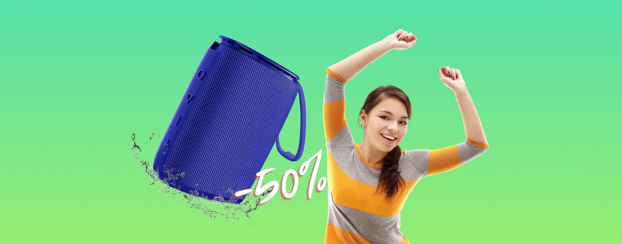 SANAG - Altoparlante Portatile Bluetooth, Sanag X6s Mini, Impermeabile - Foto 14