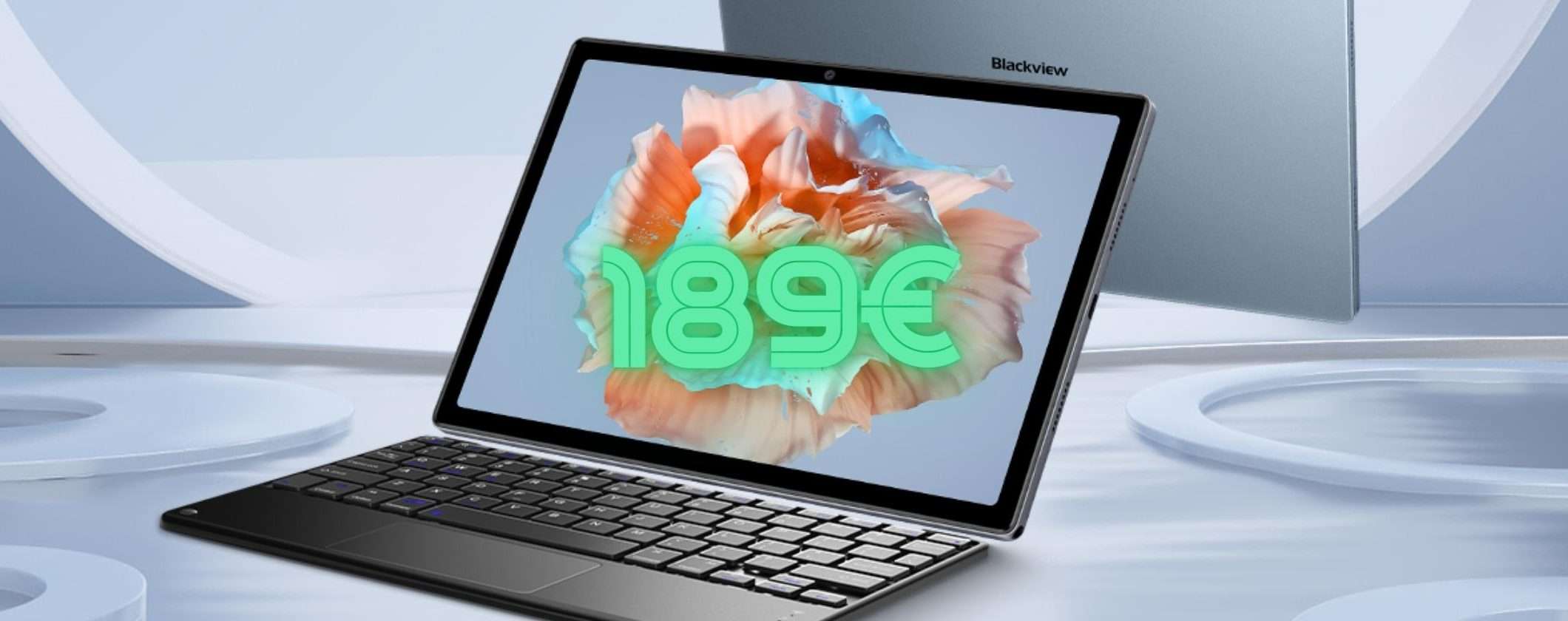 Tablet Blackview Tab 15 con tastiera inclusa a soli 189€ su eBay Tablet Blackview Tab 15 con tastiera inclusa a soli 189€ su eBay