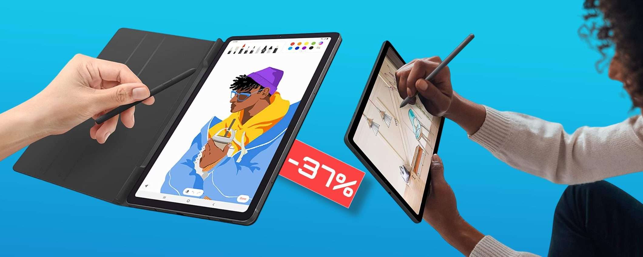 Tablet Samsung con S Pen: a questo prezzo non c'è di meglio (-161€)