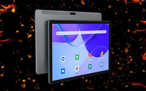 Tablet 10 pollici con Android 10 e display FULL HD: poco più di 100€