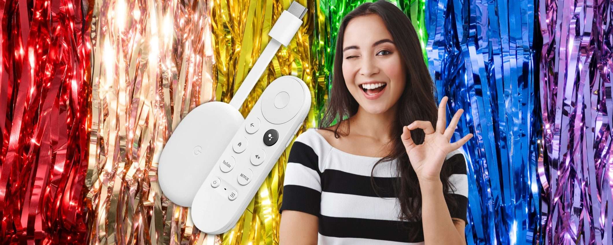 Bastano 28€ e il Chromecast per avere Google sul televisore (promo) Bastano 28€ e il Chromecast per avere Google sul televisore (promo)
