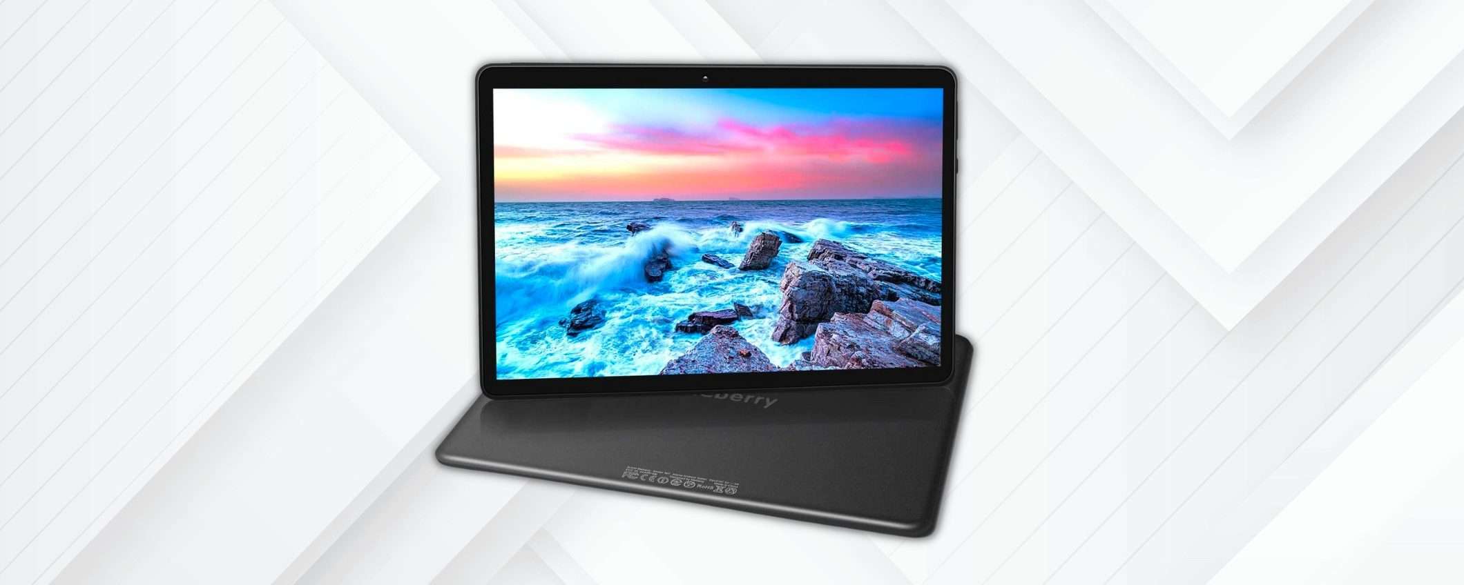 10 pollici di spettacolo con questo tablet Android: accessori inclusi 10 pollici di spettacolo con questo tablet Android: accessori inclusi