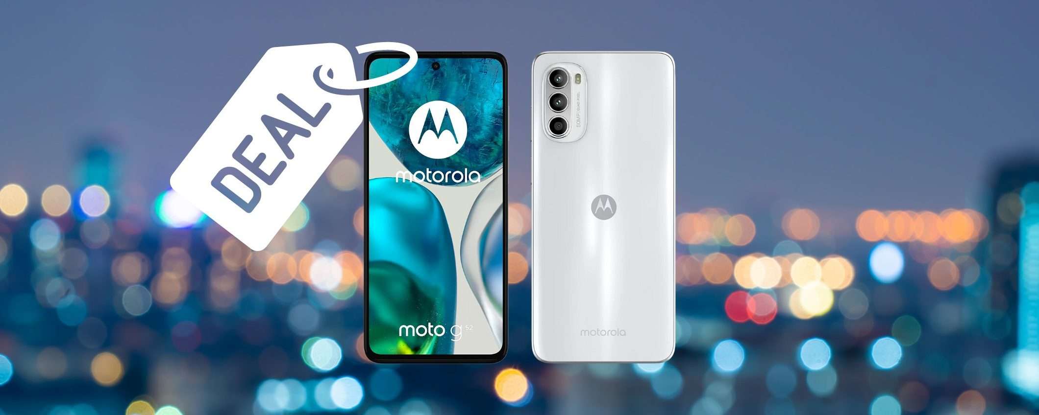 Motorola Moto G52: lo smartphone sotto i 200€ DA ACQUISTARE Motorola Moto G52: lo smartphone sotto i 200€ DA ACQUISTARE