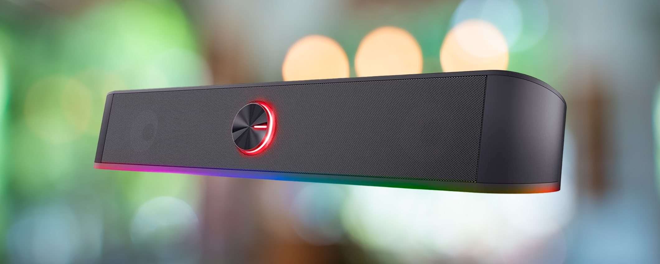 Audio che spacca al tuo PC con questa soundbar TRUST prezzo REGALO Audio che spacca al tuo PC con questa soundbar TRUST prezzo REGALO
