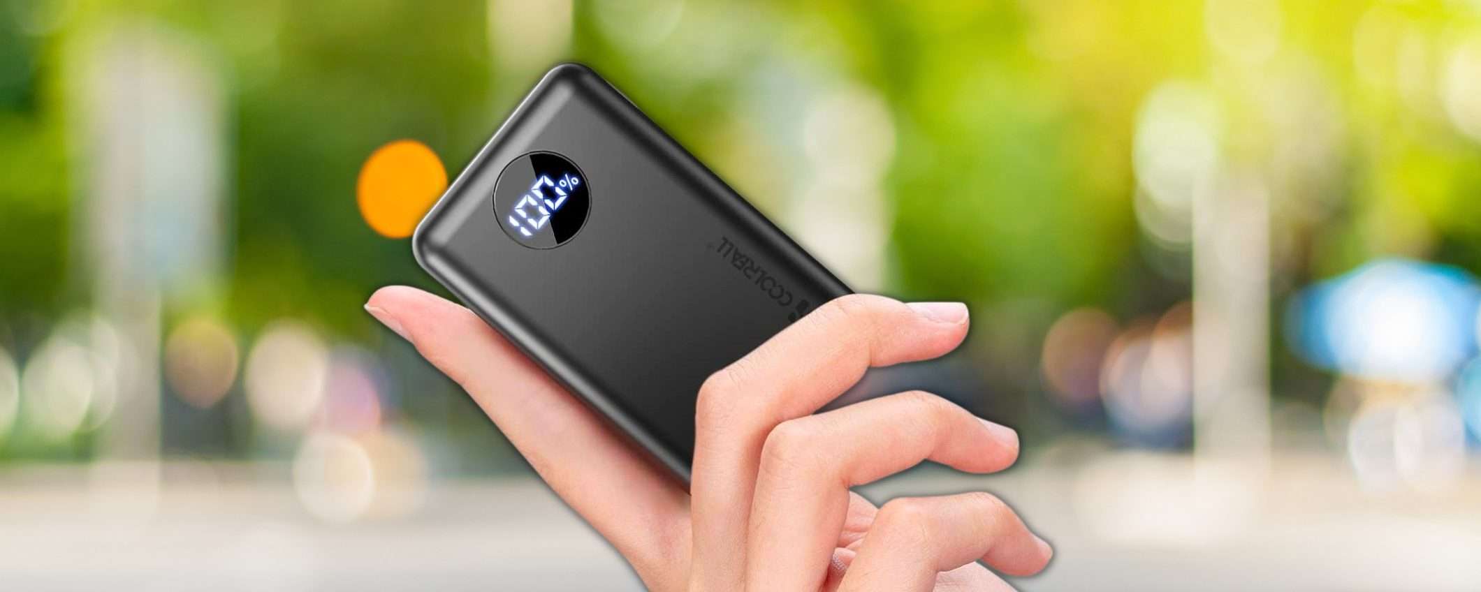 Power bank da 4 ricariche ULTRA rapido e non solo, 22.5W a soli 25€ Power bank da 4 ricariche ULTRA rapido e non solo, 22.5W a soli 25€