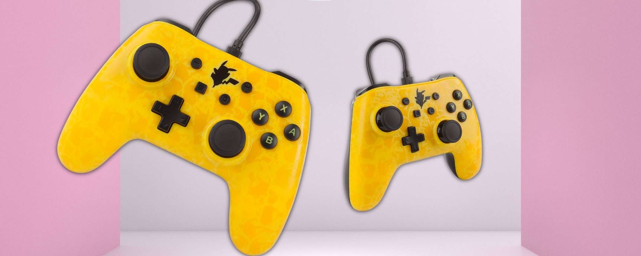 Nintendo Switch al passo con i tempi: controller PowerA da AMARE Nintendo Switch al passo con i tempi: controller PowerA da AMARE