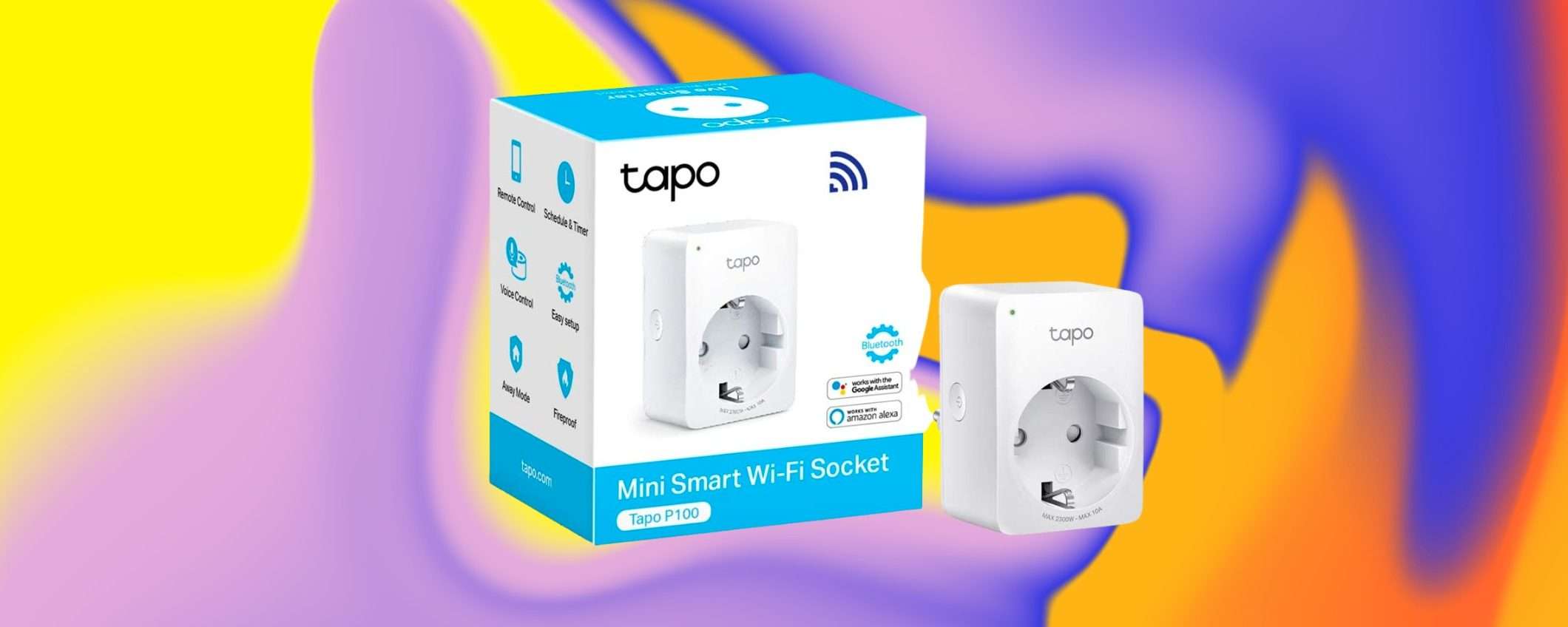 Smart Plug per trasformare la tua casa con soli 9€ su Amazon Smart Plug per trasformare la tua casa con soli 9€ su Amazon
