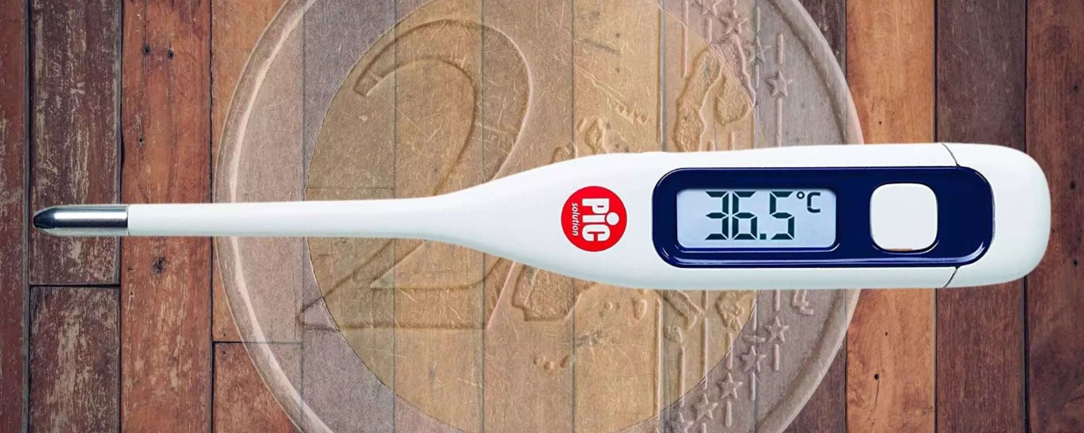 Amazon, sconto ASSURDO 59%: bastano 2,60€ per l'iconico termometro di Pic Amazon, sconto ASSURDO 59%: bastano 2,60€ per l'iconico termometro di Pic