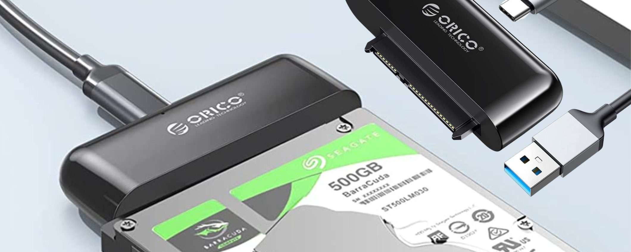 Con questo accessorio da 7€, il tuo vecchio hard disk DECOLLA (sconto 40%) Con questo accessorio da 7€, il tuo vecchio hard disk DECOLLA (sconto 40%)