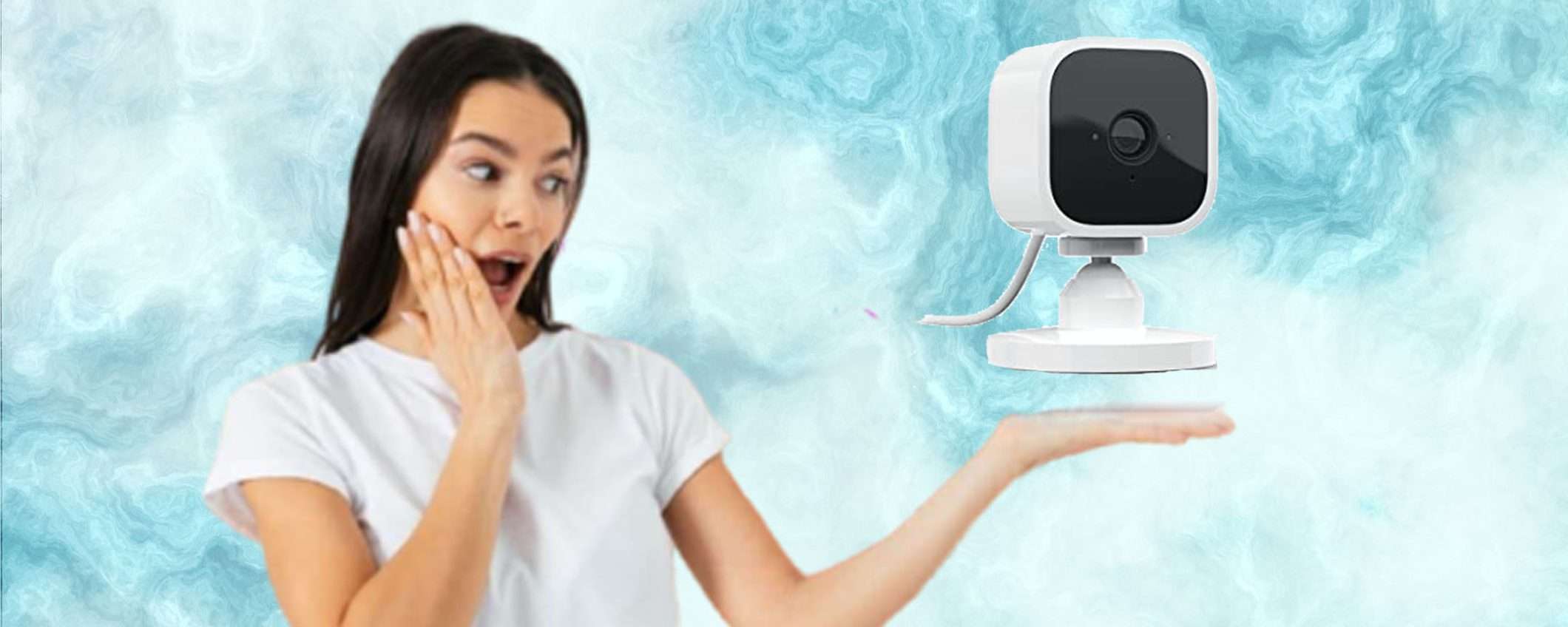Videocamera di sorveglianza Blink Mini, casa sotto controllo con soli 26€ Videocamera di sorveglianza Blink Mini, casa sotto controllo con soli 26€