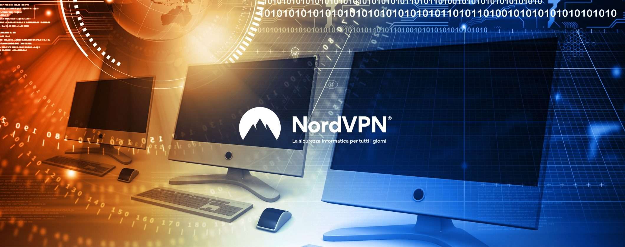 VPN, diventa invisibile online con NordVPN: oggi al 63% di SCONTO