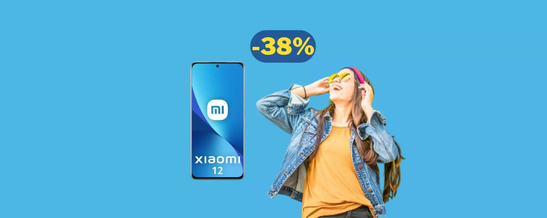 Xiaomi 12 (256GB): da Unieuro il prezzo crolla di 350 euro (offerta a tempo)