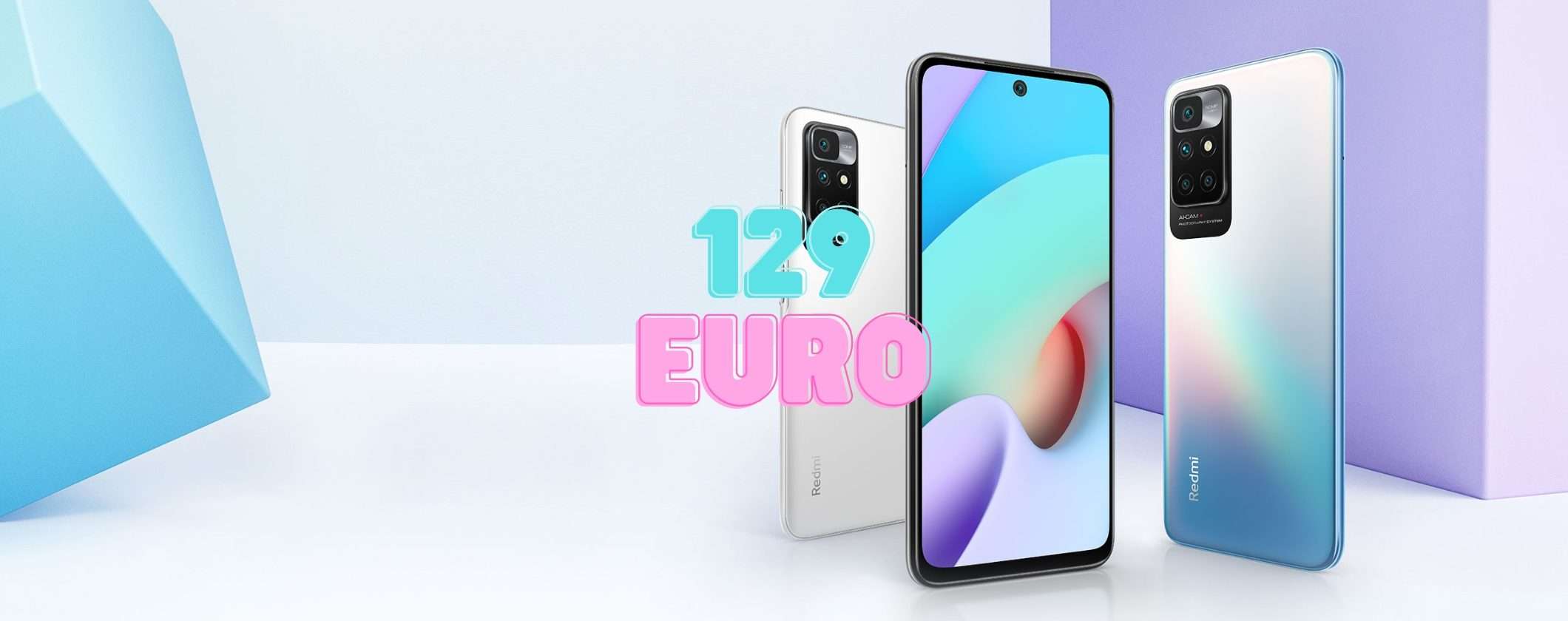 Xiaomi Redmi 10: la nuova versione 2022 a un prezzo stracciato su eBay Xiaomi Redmi 10: la nuova versione 2022 a un prezzo stracciato su eBay