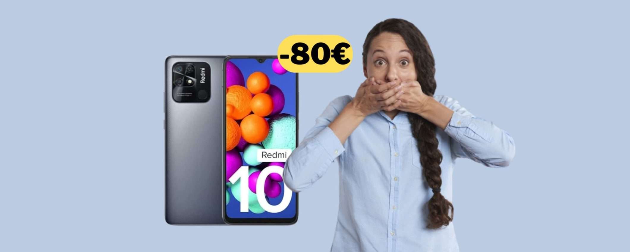 Xiaomi Redmi 10C ora in sconto di 80 euro (anche a rate) Xiaomi Redmi 10C ora in sconto di 80 euro (anche a rate)