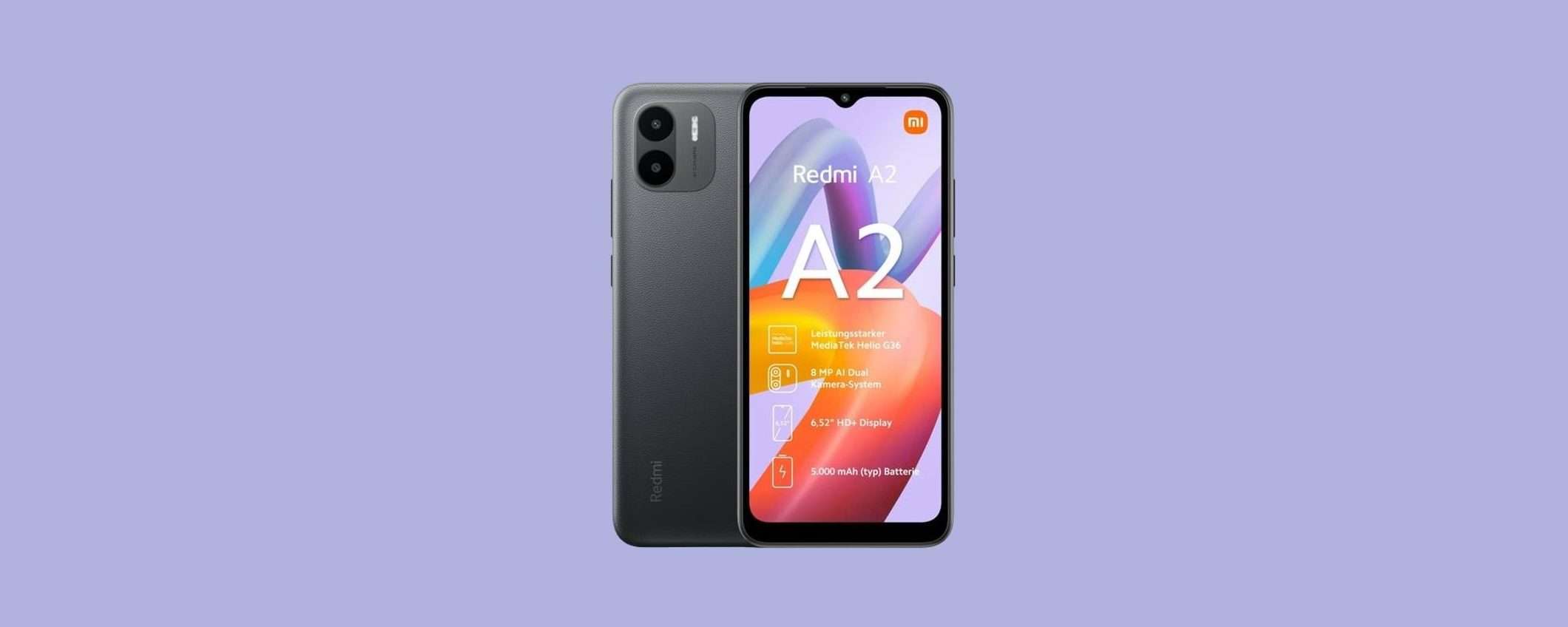 Questo nuovo smartphone Xiaomi costerà meno di 100€: ne varrà la pena? Questo nuovo smartphone Xiaomi costerà meno di 100€: ne varrà la pena?